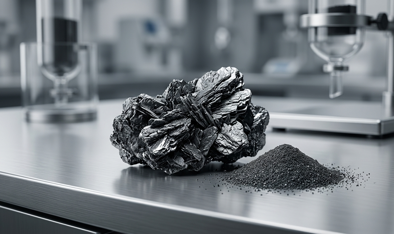 High Purity Natural Crystalline Graphite